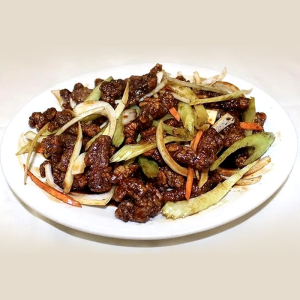 Crispy Ginger Beef