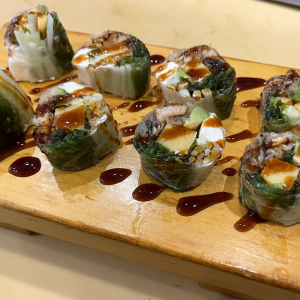 BBQ Roll (Rice Paper, No Rice)