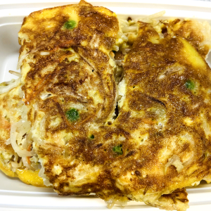 Chicken Egg Foo Young 鸡肉芙蓉蛋