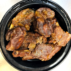 Honey Garlic Spare Ribs 蜜汁排骨