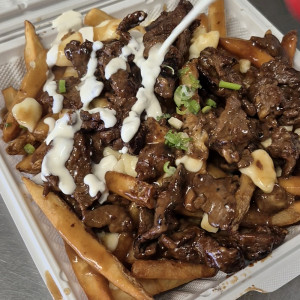 Teriyaki Beef Poutine