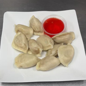 A13. Steamed Chicken Dumplings (12 pcs)