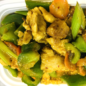 Curry Chicken 咖喱鸡肉
