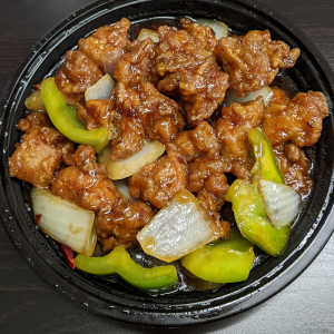 Poulet du G&eacute;n&eacute;ral Tao - General Tao's Chicken