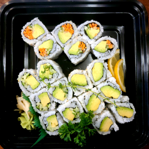 LS16. Veggie Maki Combo C (18 pcs)