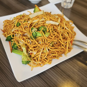 N4. Vegetarian Hakka Noodles