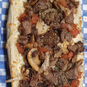 Steak Sub (12