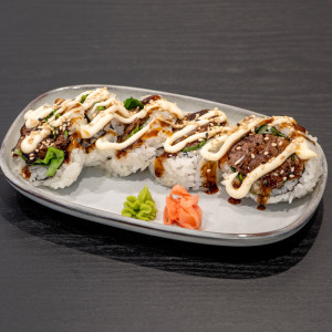Beef Teriyaki Roll