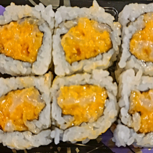 MM15. Spicy Scallop Roll (6 pcs)