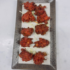 Mixed Vegetable Pakora