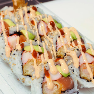 Spicy Seafood Roll