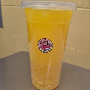 Mango Bubble Tea
