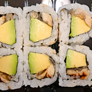 MM9. Unagi Avocado Roll (6 pcs)