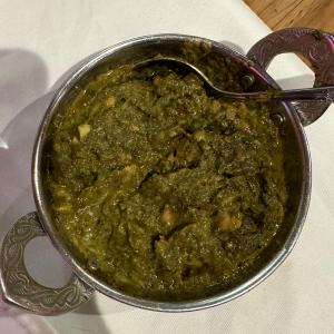 Channa Saag
