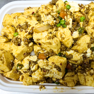 Ma Po Tofu with Minced Pork 麻婆豆腐肉碎