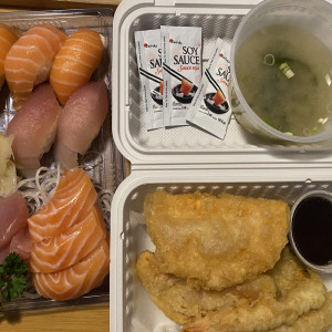 Premium Tenkuu Sashimi Bento Box
