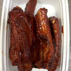 9. BBQ Spare Ribs