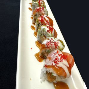 Lion King Roll (8 pcs)