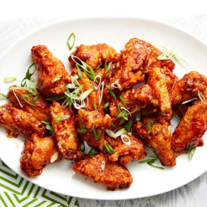18. Honey Sriracha Chicken
