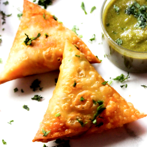 Vegetarian Samosa (2 pcs)