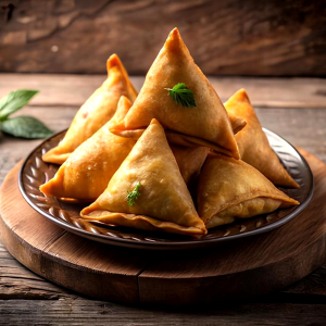 Chicken Samosa (2 pcs)