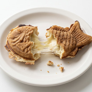 Mozzarella Cheese Taiyaki