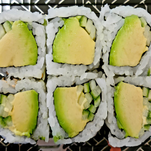 MM20. Avocado Cucumber Roll (6 pcs)