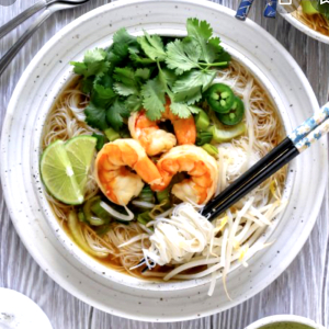 P5. Shrimp Pho / Phở T&ocirc;m
