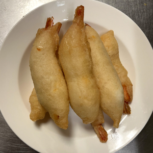 6. Fried Jumbo Shrimp (6 pcs)