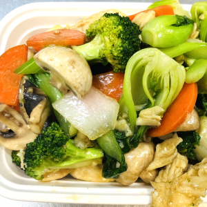 Chicken with Mixed Vegetable 什菜鸡肉