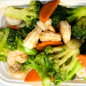 Shrimp with Broccoli 西兰花虾仁