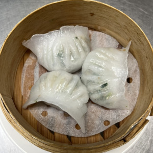D36. Vegetable Dumplings (3 pcs) 菜苗餃