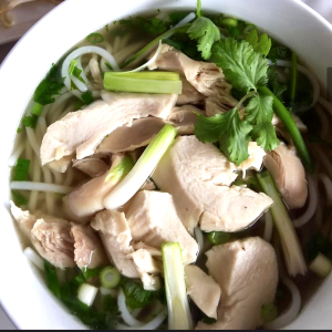 P6. Chicken Pho / Phở G&agrave;