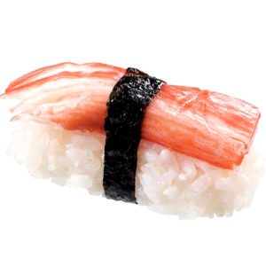 Crab Nigiri (6 pcs)