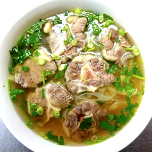 P4. Oxtail Pho / Phở Đu&ocirc;i B&ograve;