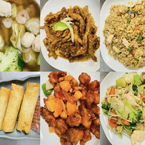 Dinner for Four 四人餐