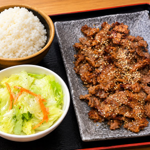Pork Teriyaki