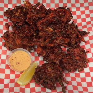 A3. Vegetable Pakora (10 pcs)