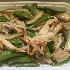 67. Chicken & Pea Pods