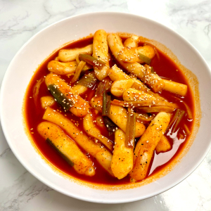 5. Cheese Tteokbokki
