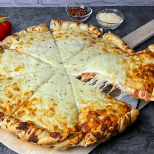 Pepperoni & Bacon Pizza
