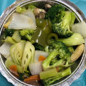 61. Mixed Vegetables