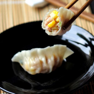 50. Porc et ma&iuml;s (15 mcx) / Porc and Corn (15 pcs)