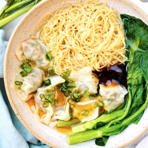 Wonton Noodle Soup