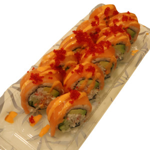 Orange Dragon Roll
