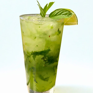 Thai Basil Mojito