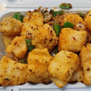 Salt and Pepper Fish Fillet 椒盐鱼