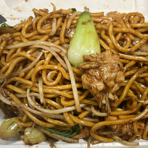 Chicken Lo Mein 鸡肉捞面