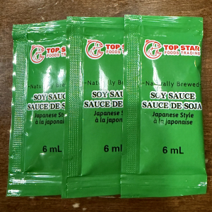 Soy Sauce (3 packs)