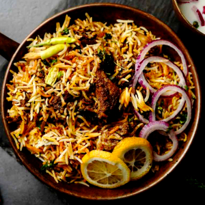 Beef Biryani